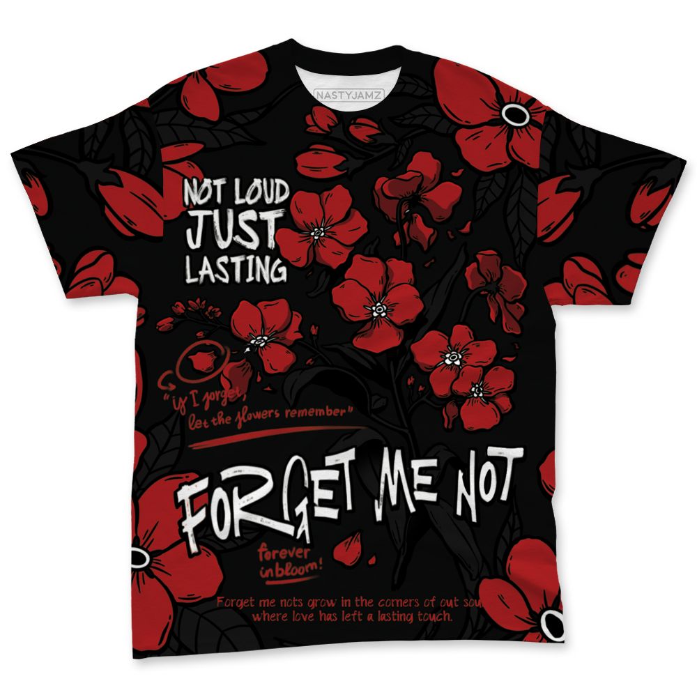 Low-Bred-11s-NastyJamz-T-Shirt-Match-Forget-Me-Not-All-Over-Print-Bloom