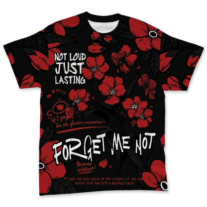 Low-Bred-11s-NastyJamz-T-Shirt-Match-Forget-Me-Not-All-Over-Print-Bloom