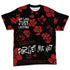Low-Bred-11s-NastyJamz-T-Shirt-Match-Forget-Me-Not-All-Over-Print-Bloom