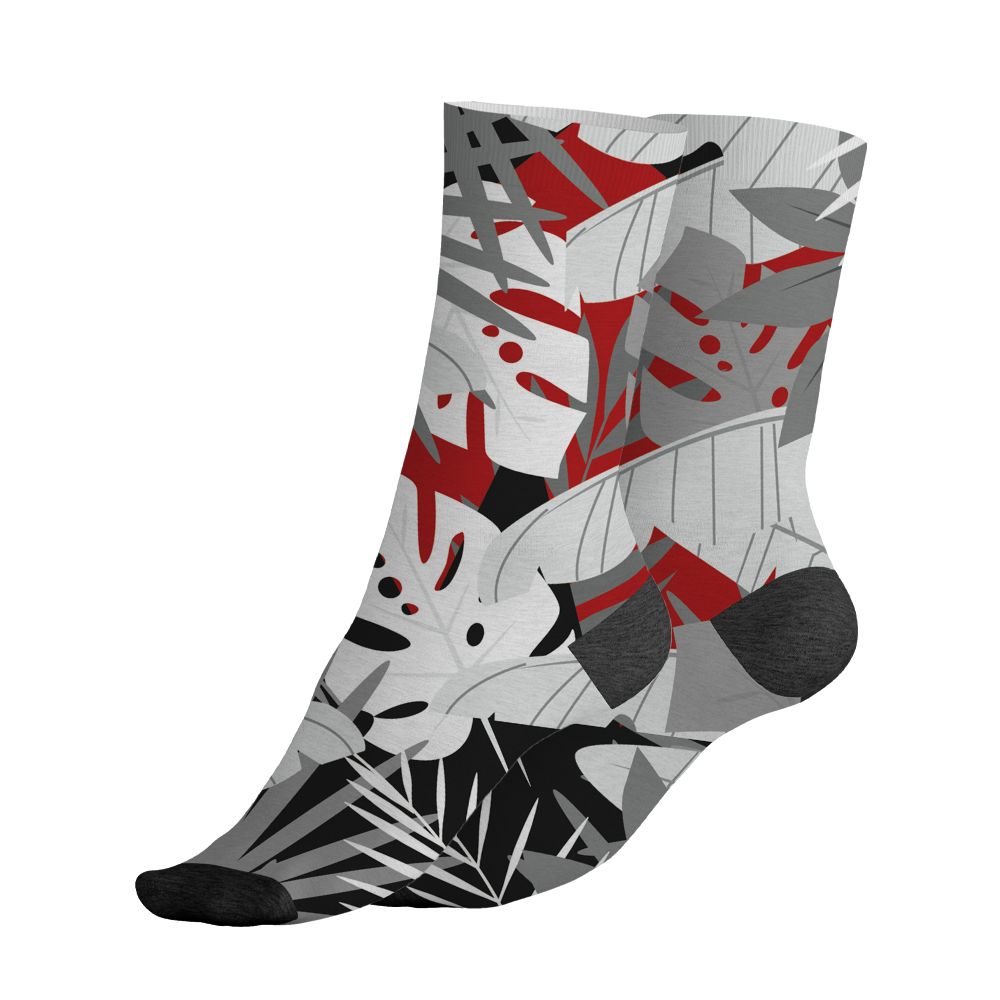 AM-Uptempo-Bulls-NastyJamz-Socks-Match-Custom-23-Leopard-All-Over-Print