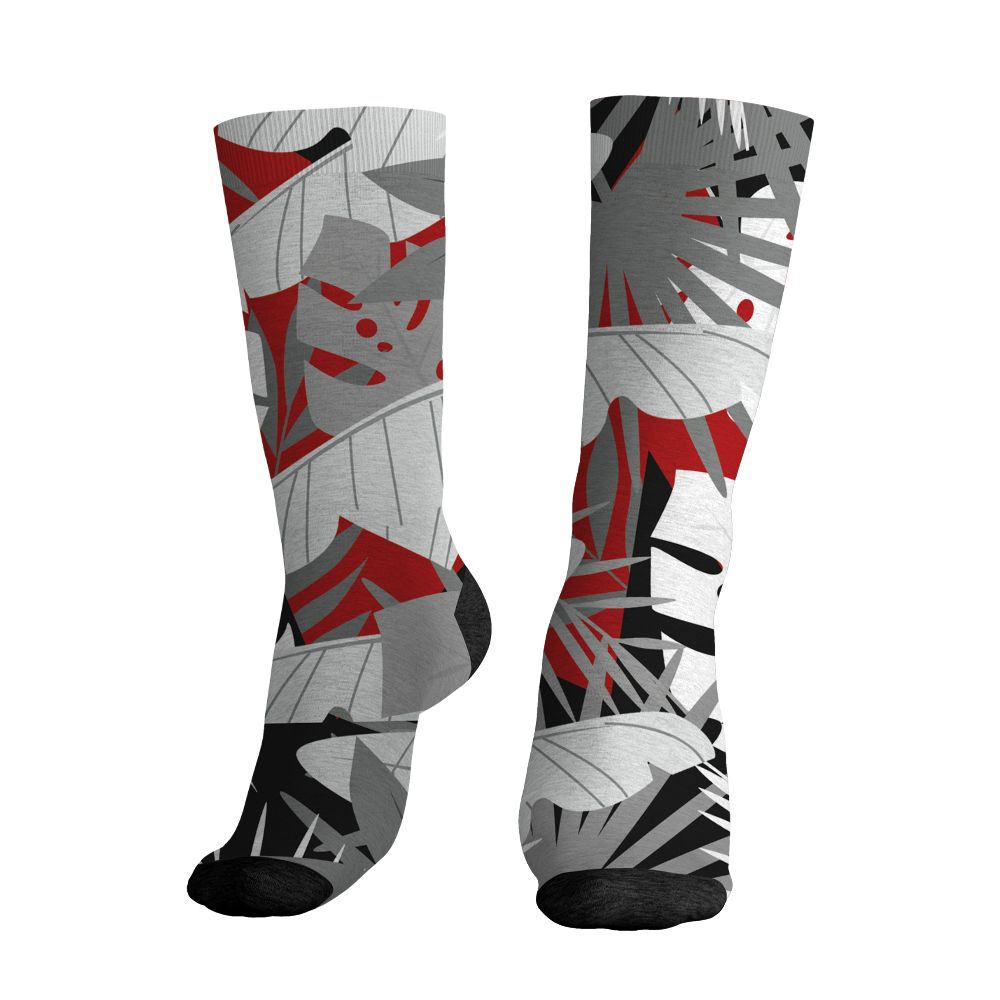 AM-Uptempo-Bulls-NastyJamz-Socks-Match-Custom-23-Leopard-All-Over-Print