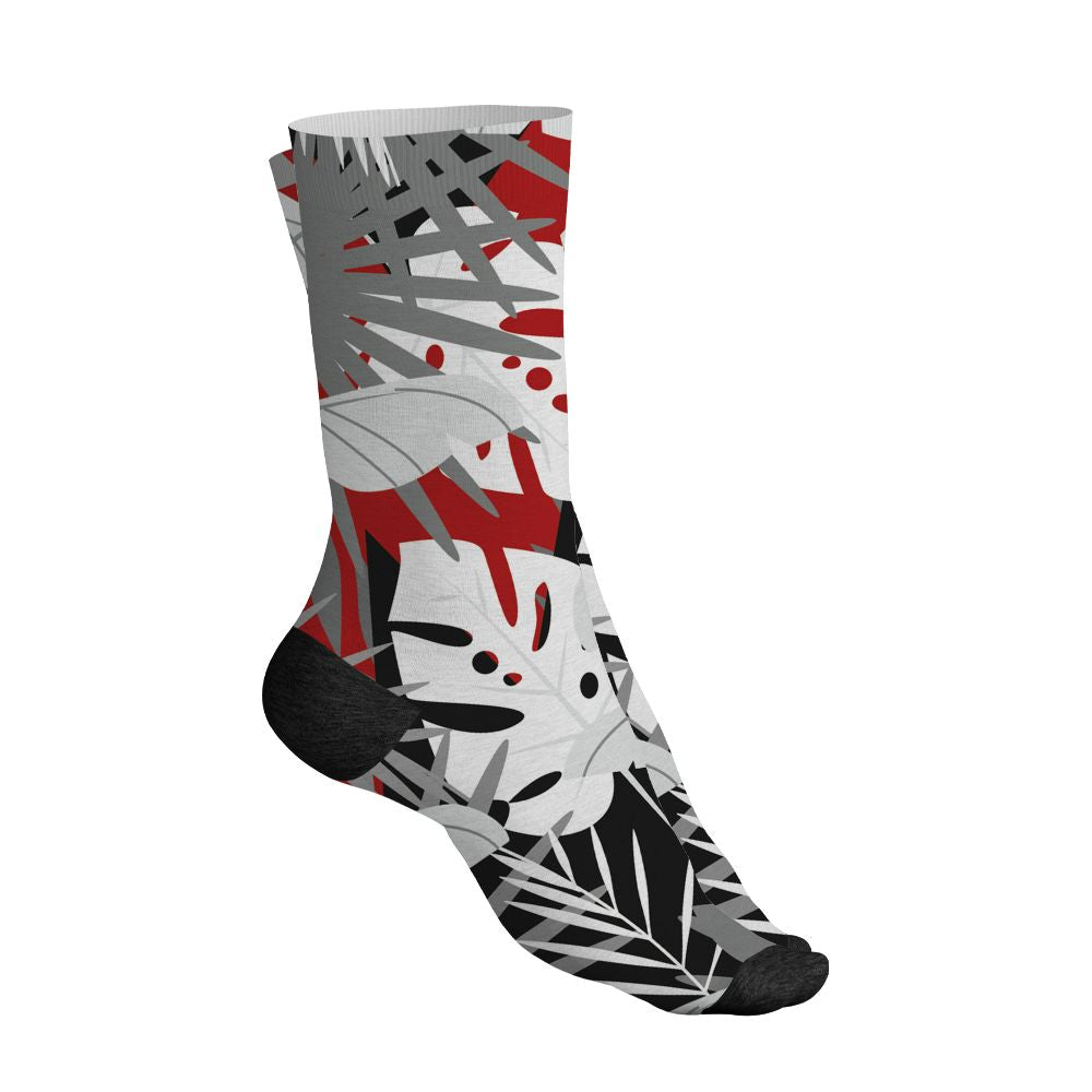 AM-Uptempo-Bulls-NastyJamz-Socks-Match-Custom-23-Leopard-All-Over-Print
