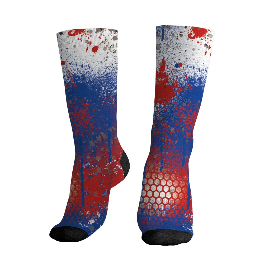 Seoul-2.0-3s-NastyJamz-Socks-Match-23-Painted-Graffiti