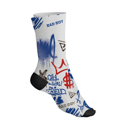 Seoul-2.0-3s-NastyJamz-Socks-Match-Graffiti-King-All-Over-Print-Doodle-Style