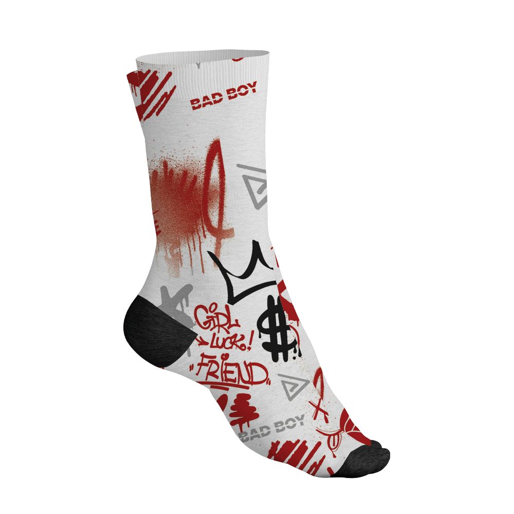 AM-Uptempo-Bulls-NastyJamz-Socks-Match-Graffiti-King-All-Over-Print-Doodle-Style