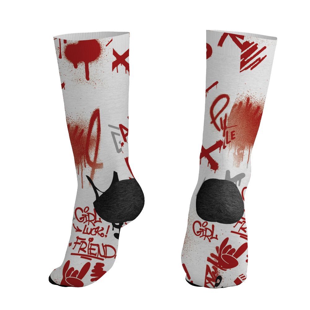 AM-Uptempo-Bulls-NastyJamz-Socks-Match-Graffiti-King-All-Over-Print-Doodle-Style