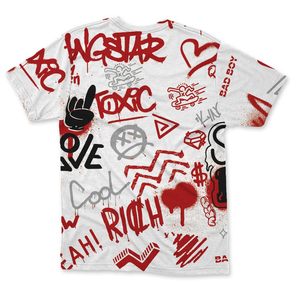 AM-Uptempo-Bulls-NastyJamz-T-Shirt-Match-Graffiti-King-All-Over-Print-Doodle-Style