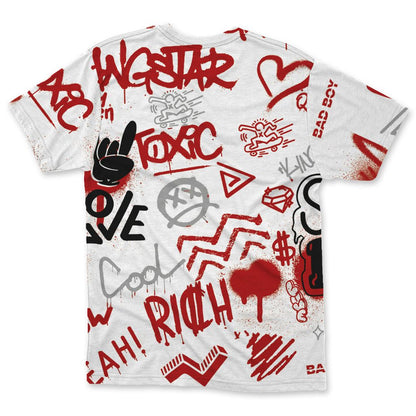 AM-Uptempo-Bulls-NastyJamz-T-Shirt-Match-Graffiti-King-All-Over-Print-Doodle-Style