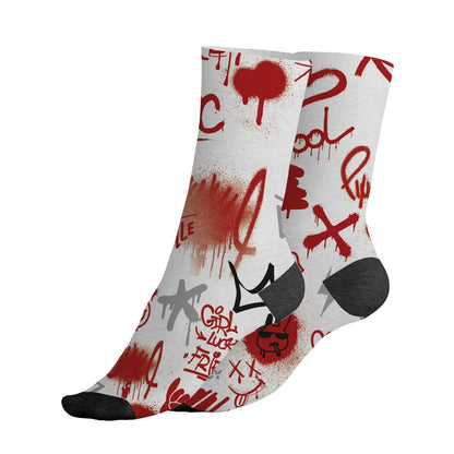 AM-Uptempo-Bulls-NastyJamz-Socks-Match-Graffiti-King-All-Over-Print-Doodle-Style