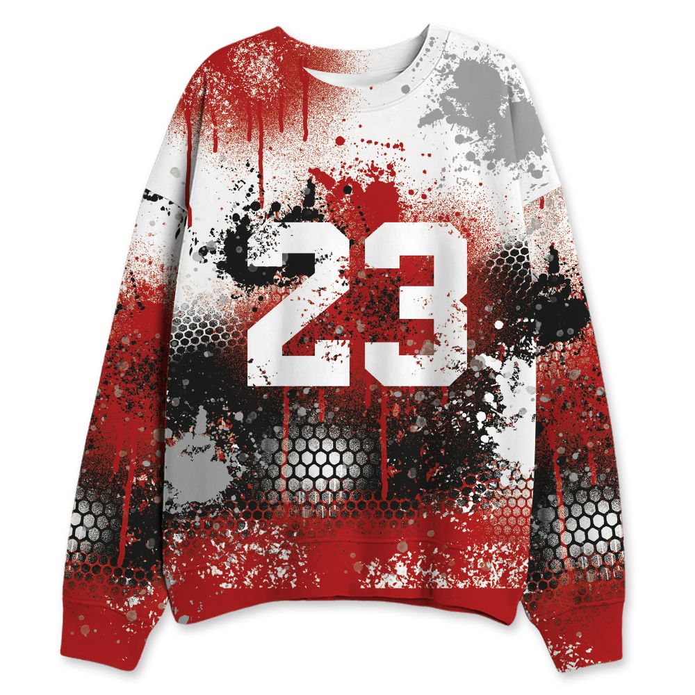 AM-Uptempo-Bulls-NastyJamz-Sweatshirt-Match-23-Painted-Graffiti