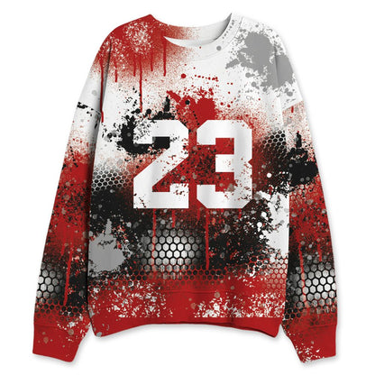 AM-Uptempo-Bulls-NastyJamz-Sweatshirt-Match-23-Painted-Graffiti