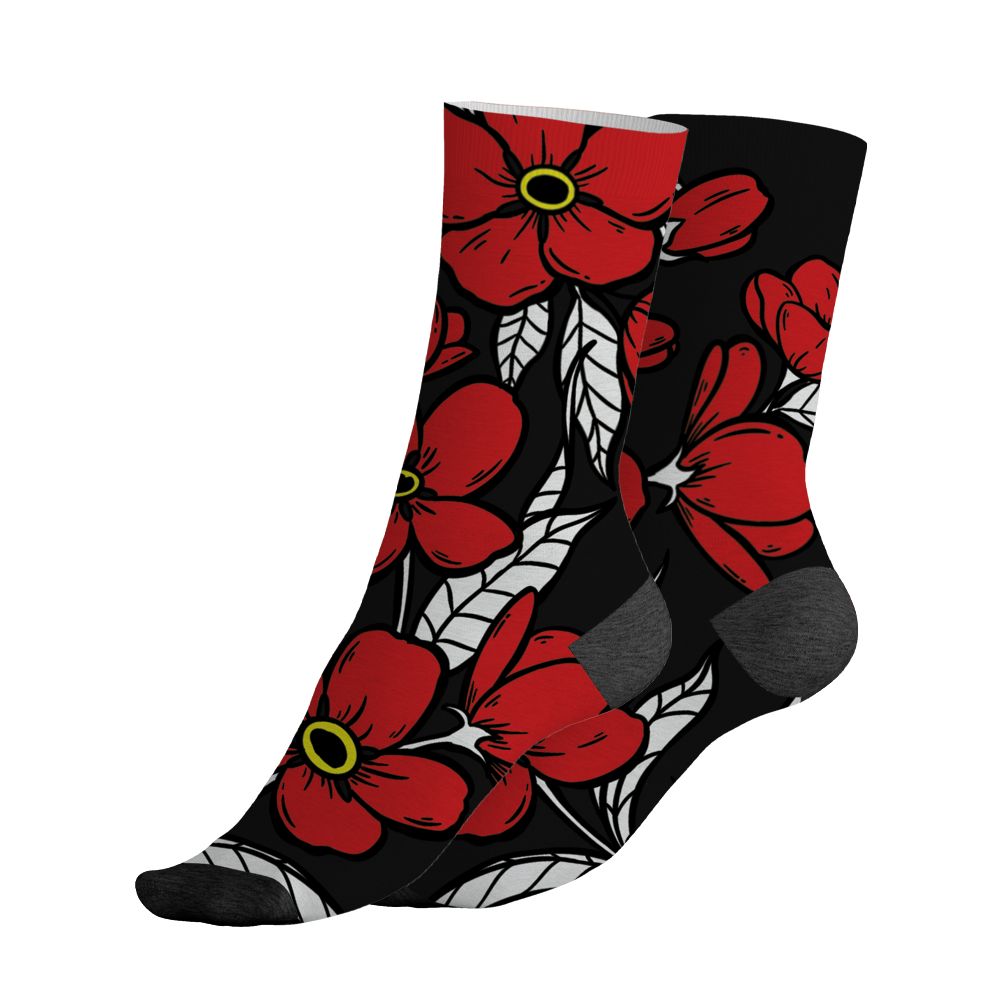 Ferrari-14s-NastyJamz-Socks-Match-Forget-Me-Not-All-Over-Print-Bloom