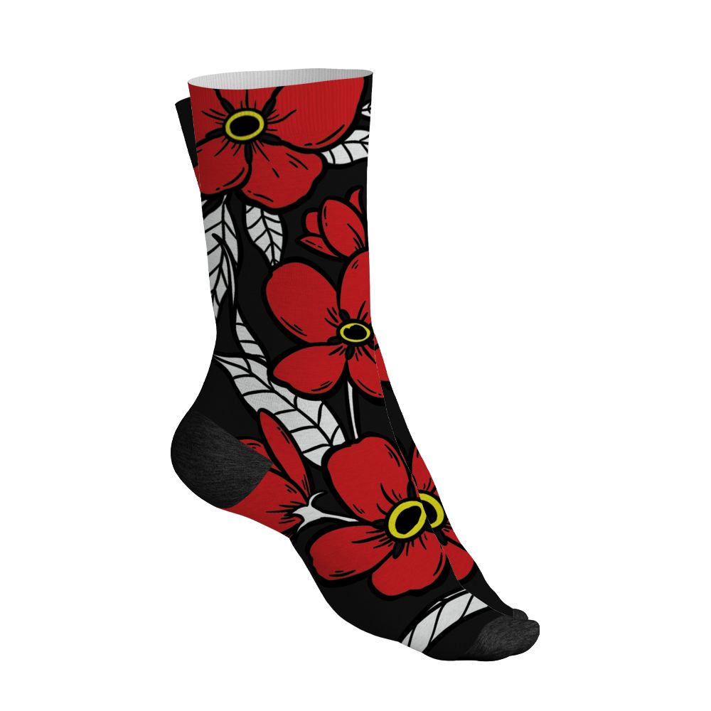 Ferrari-14s-NastyJamz-Socks-Match-Forget-Me-Not-All-Over-Print-Bloom