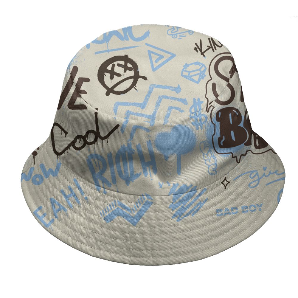 TVSC-Zoom-Field-Jaxx-Leche-Blue-NastyJamz-Bucket-Hat-Match-Graffiti-King-3D-All-Over-Print-Doodle-Style