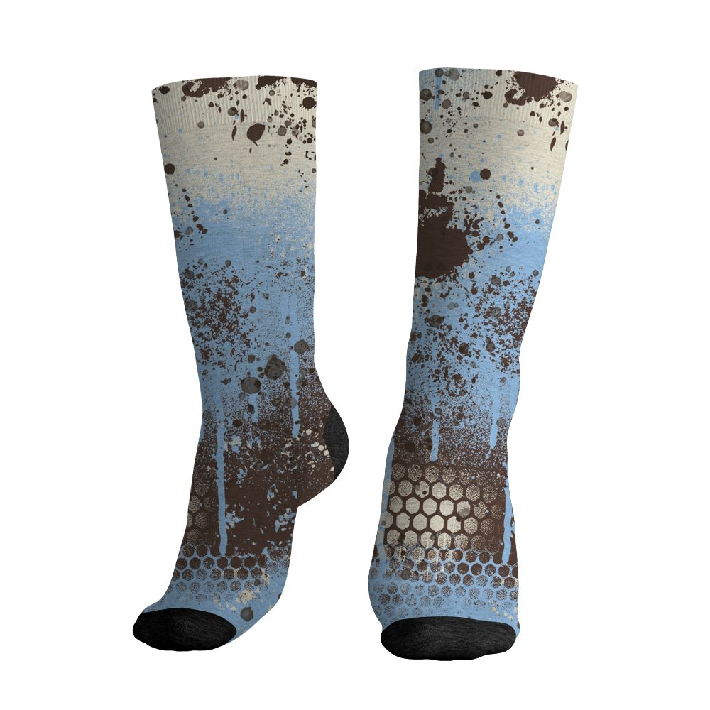 TVSC Zoom Field Jaxx Leche Blue NastyJamz Socks Match Hustle Move In Silence All-Over Print