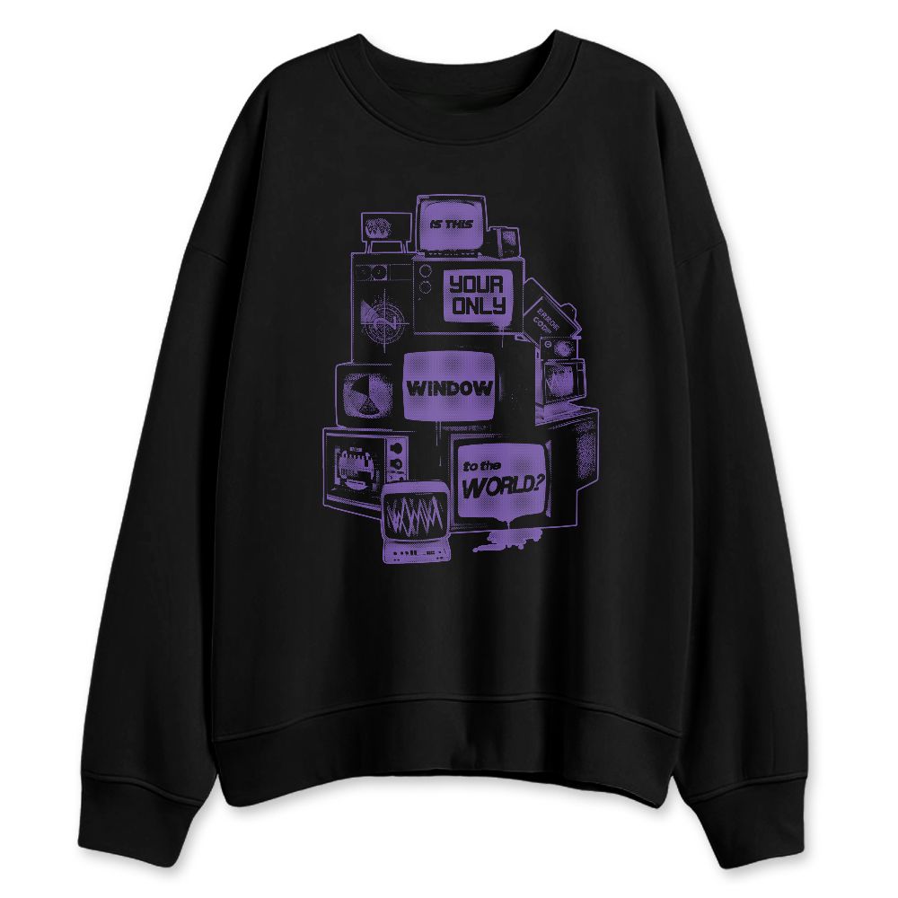 AM-CB-94-Black-Pure-Purple-NastyJamz-Sweatshirt-Match-Television