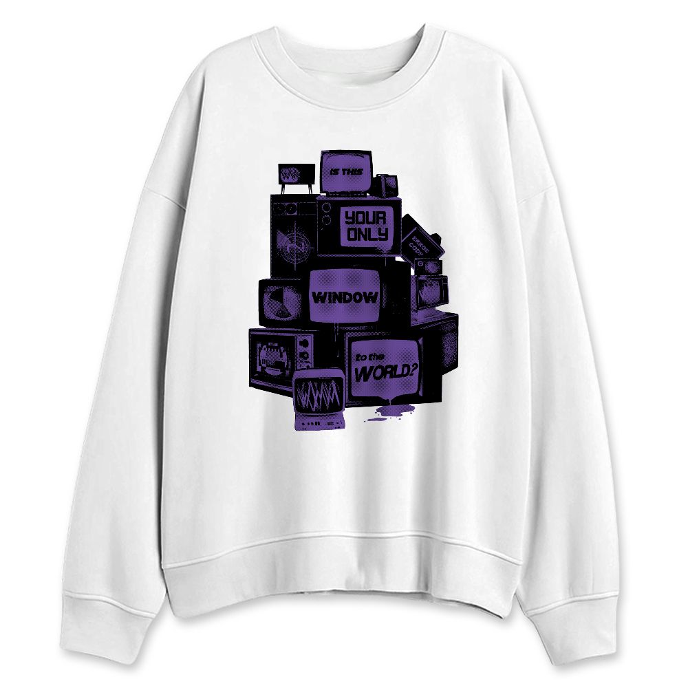 AM-CB-94-Black-Pure-Purple-NastyJamz-Sweatshirt-Match-Television