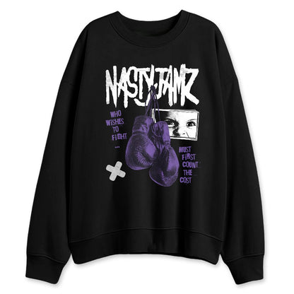 AM-CB-94-Black-Pure-Purple-NastyJamz-Sweatshirt-Match-Fight-Count-Cost