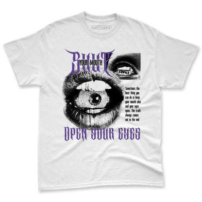 AM-CB-94-Black-Pure-Purple-NastyJamz-Premium-T-Shirt-Match-Shut-Your-Mouth