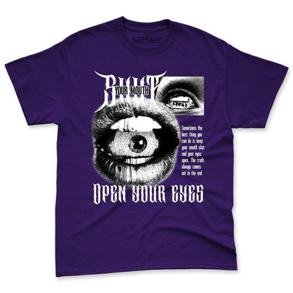 AM-CB-94-Black-Pure-Purple-NastyJamz-Premium-T-Shirt-Match-Shut-Your-Mouth