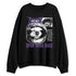 AM-CB-94-Black-Pure-Purple-NastyJamz-Sweatshirt-Match-Shut-Your-Mouth