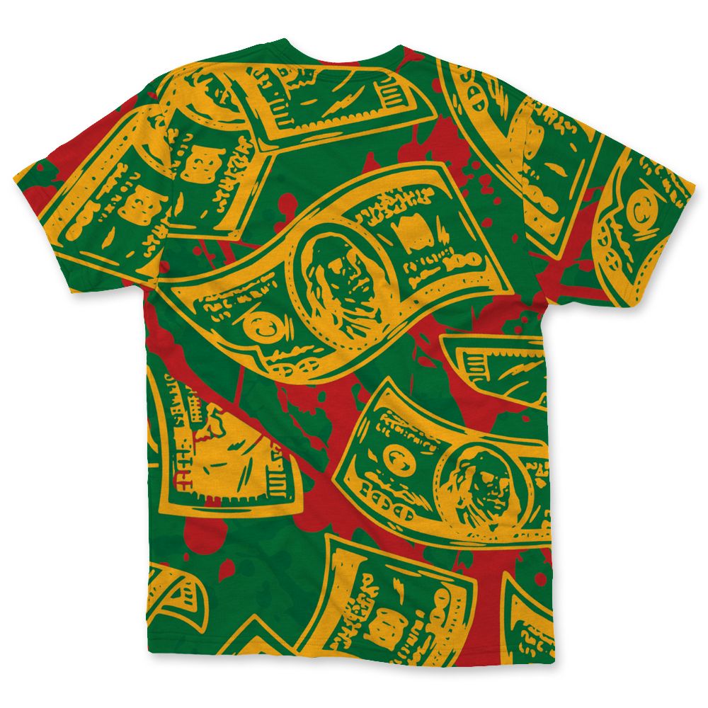 AF-1-Low-Lucky-Green-NastyJamz-T-Shirt-Match-Easy-Money-All-Over-Print
