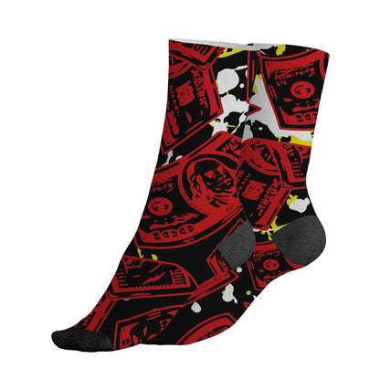 Ferrari-14s-NastyJamz-Socks-Match-Easy-Money-All-Over-Print