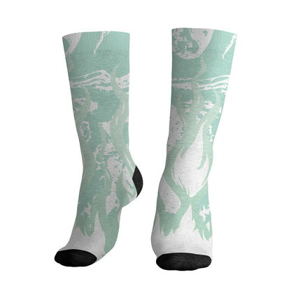 Low-Igloo-11s-NastyJamz-Socks-Match-23-Burning-Fire-All-Over-Print