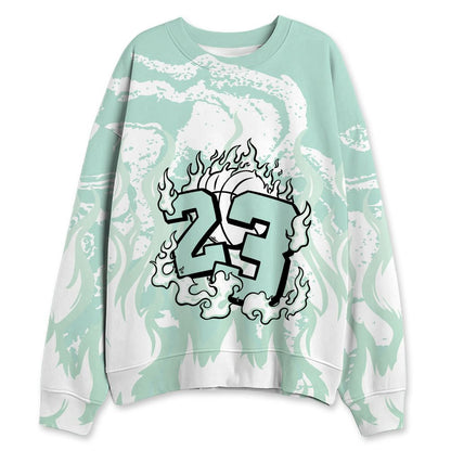 Low-Igloo-11s-NastyJamz-Sweatshirt-Match-23-Burning-Fire-All-Over-Print