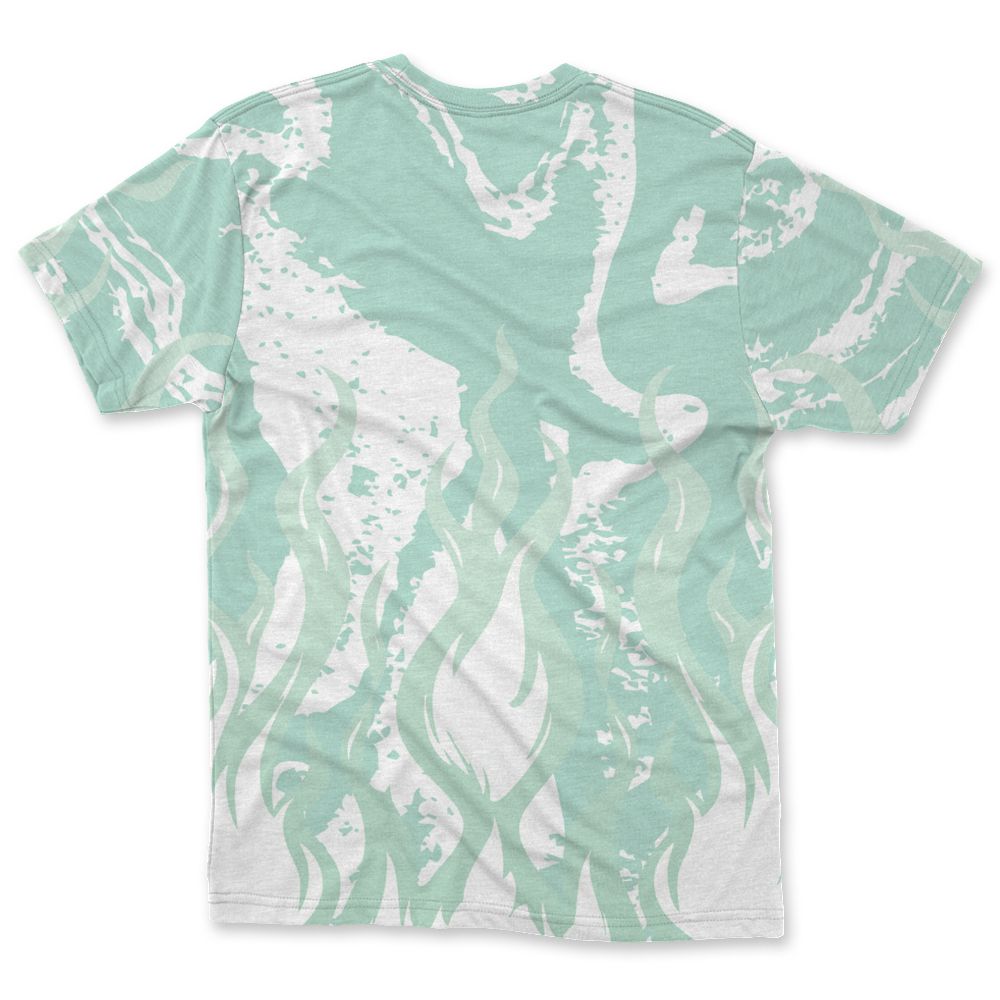 Low-Igloo-11s-NastyJamz-T-Shirt-Match-23-Burning-Fire-All-Over-Print