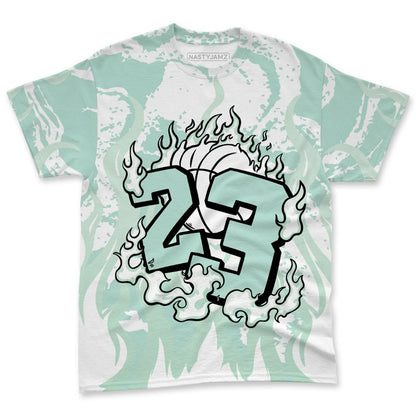 Low-Igloo-11s-NastyJamz-T-Shirt-Match-23-Burning-Fire-All-Over-Print