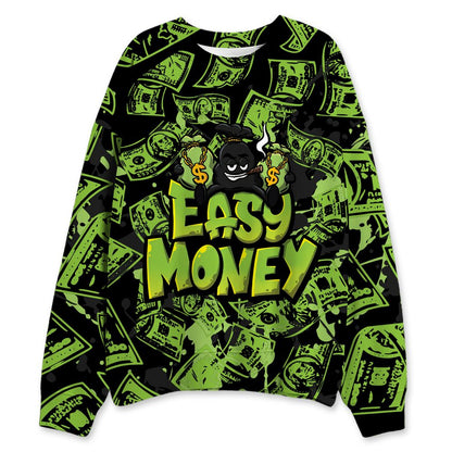 Air-Foamposite-One-Black-Volt-NastyJamz-Sweatshirt-Match-Easy-Money-All-Over-Print