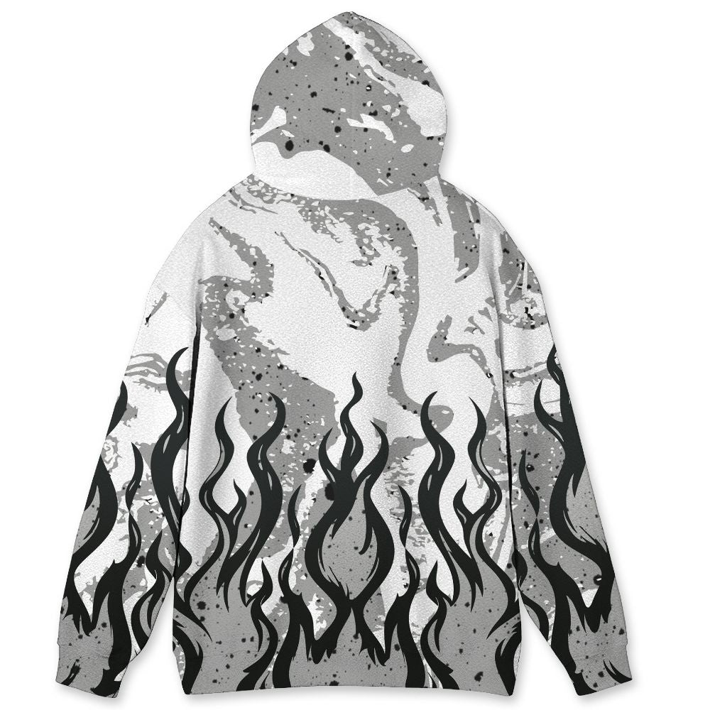 White-Cement-4s-NastyJamz-Hoodie-Match-23-Burning-Fire-All-Over-Print
