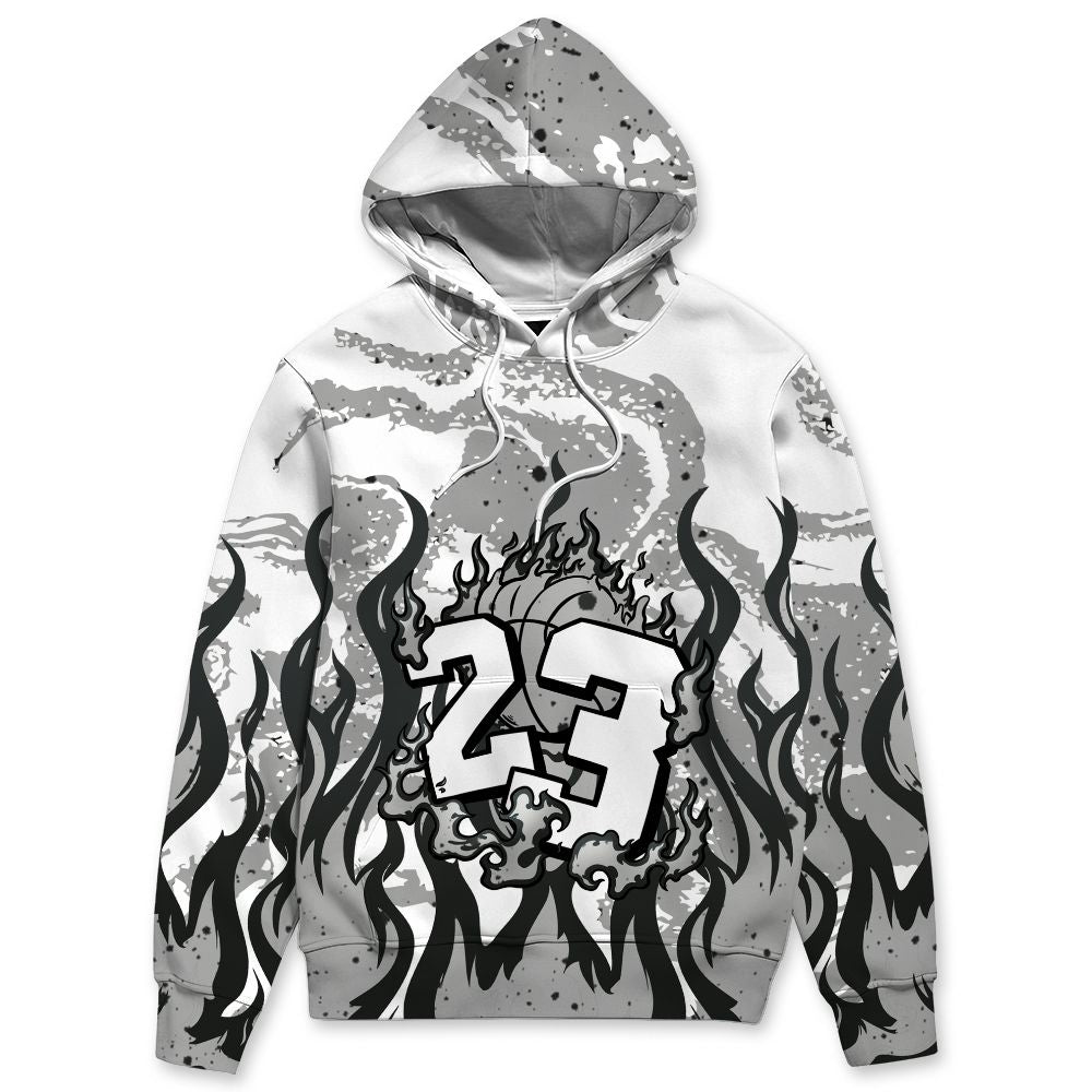 White-Cement-4s-NastyJamz-Hoodie-Match-23-Burning-Fire-All-Over-Print