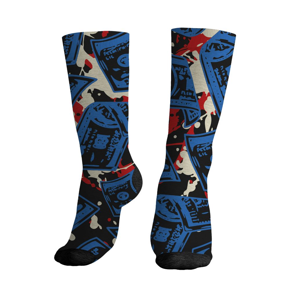 Rare-Air-3s-NastyJamz-Socks-Match-Easy-Money-All-Over-Print