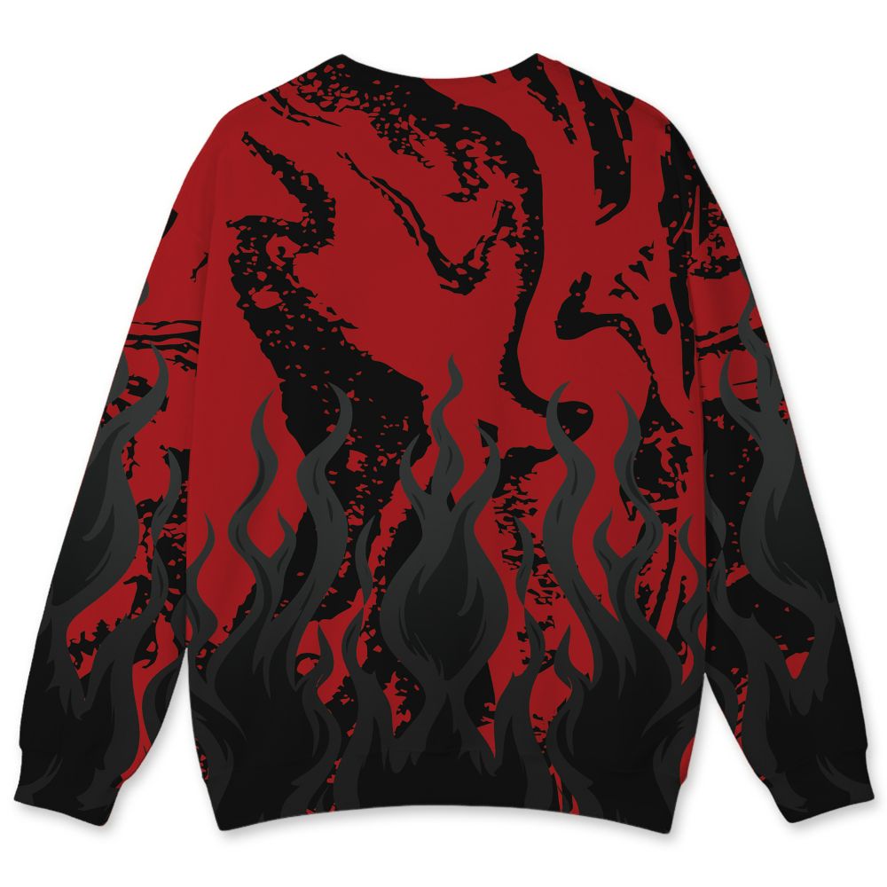 Flu-Game-12s-NastyJamz-Sweatshirt-Match-23-Burning-Fire-All-Over-Print