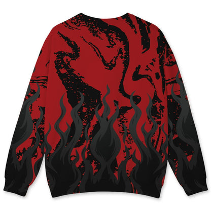 Flu-Game-12s-NastyJamz-Sweatshirt-Match-23-Burning-Fire-All-Over-Print