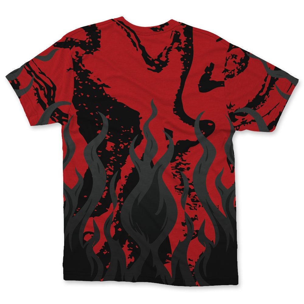 Flu-Game-12s-NastyJamz-T-Shirt-Match-23-Burning-Fire-All-Over-Print