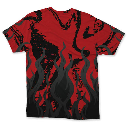 Flu-Game-12s-NastyJamz-T-Shirt-Match-23-Burning-Fire-All-Over-Print