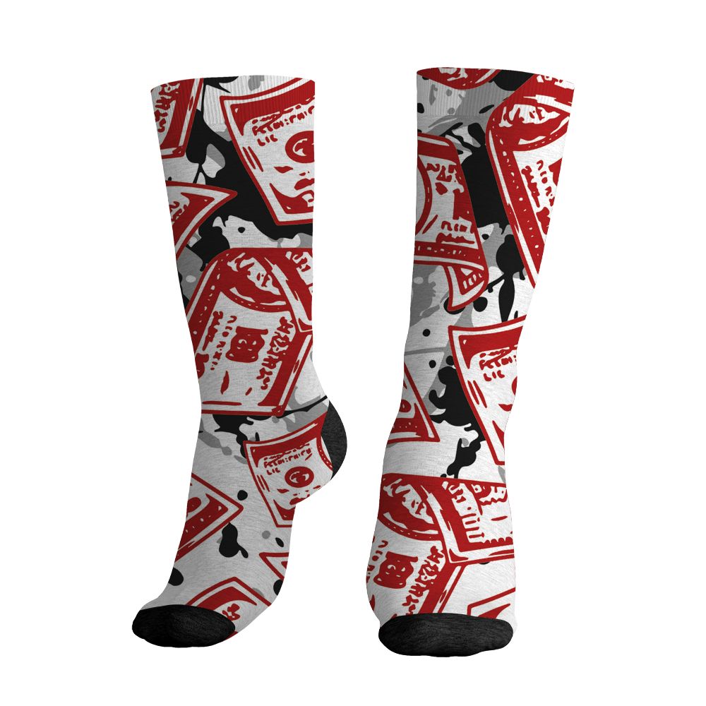 AM-Uptempo-Bulls-NastyJamz-Socks-Match-Easy-Money-All-Over-Print