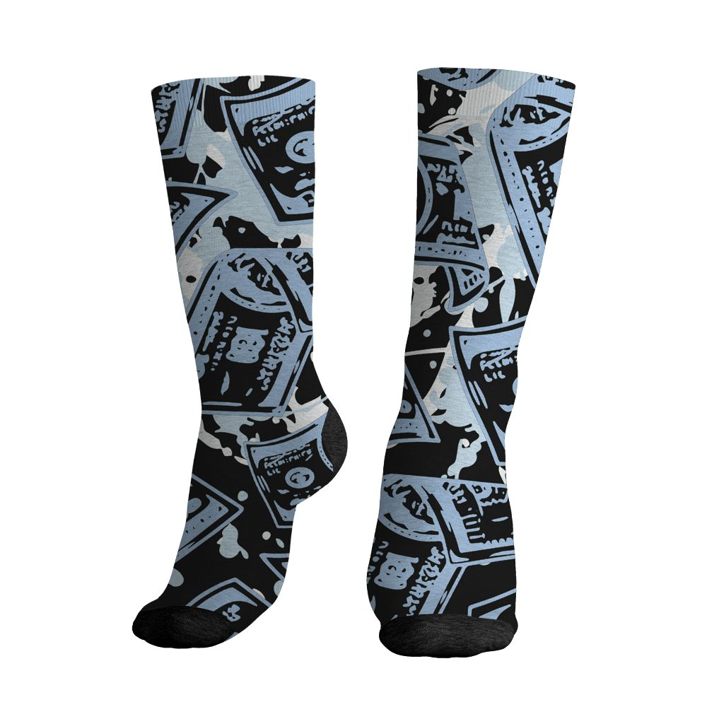 Air-Foamposite-Psychic-Blue-NastyJamz-Socks-Match-Easy-Money-All-Over-Print