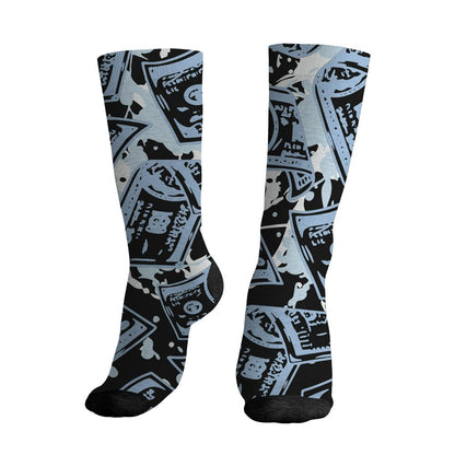 Air-Foamposite-Psychic-Blue-NastyJamz-Socks-Match-Easy-Money-All-Over-Print