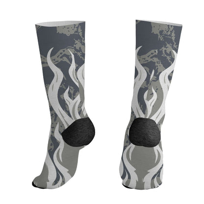 Cool-Grey-9s-NastyJamz-Socks-Match-23-Burning-Fire-All-Over-Print