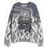Cool-Grey-9s-NastyJamz-Sweatshirt-Match-23-Burning-Fire-All-Over-Print