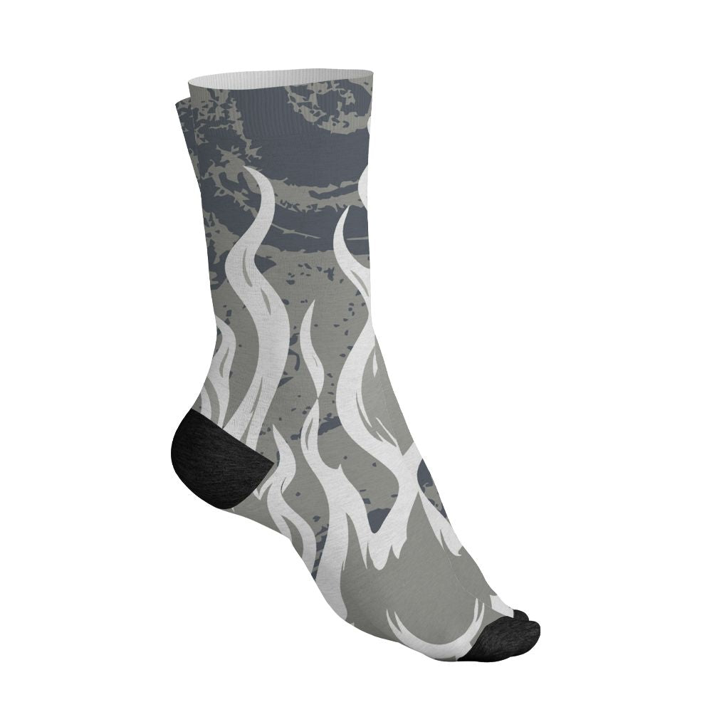 Cool-Grey-9s-NastyJamz-Socks-Match-23-Burning-Fire-All-Over-Print