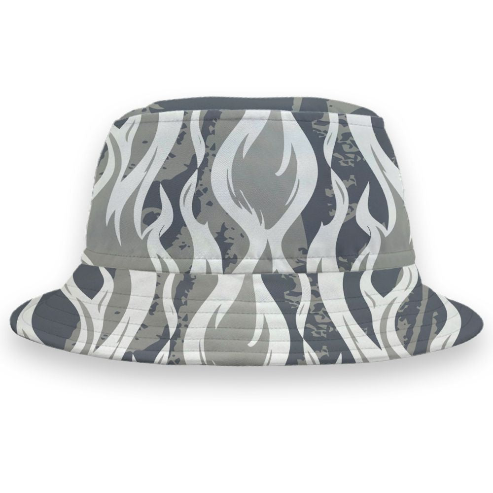 Cool-Grey-9s-NastyJamz-Bucket-Hat-Match-23-Burning-Fire-3D-All-Over-Print