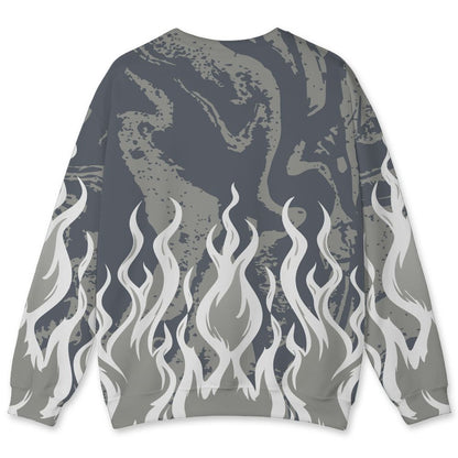Cool-Grey-9s-NastyJamz-Sweatshirt-Match-23-Burning-Fire-All-Over-Print
