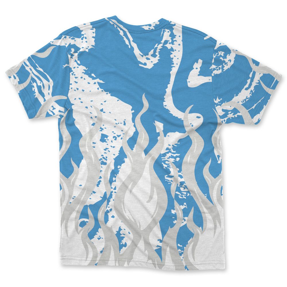 Melo-12s-NastyJamz-T-Shirt-Match-23-Burning-Fire-All-Over-Print