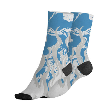 Melo-12s-NastyJamz-Socks-Match-23-Burning-Fire-All-Over-Print