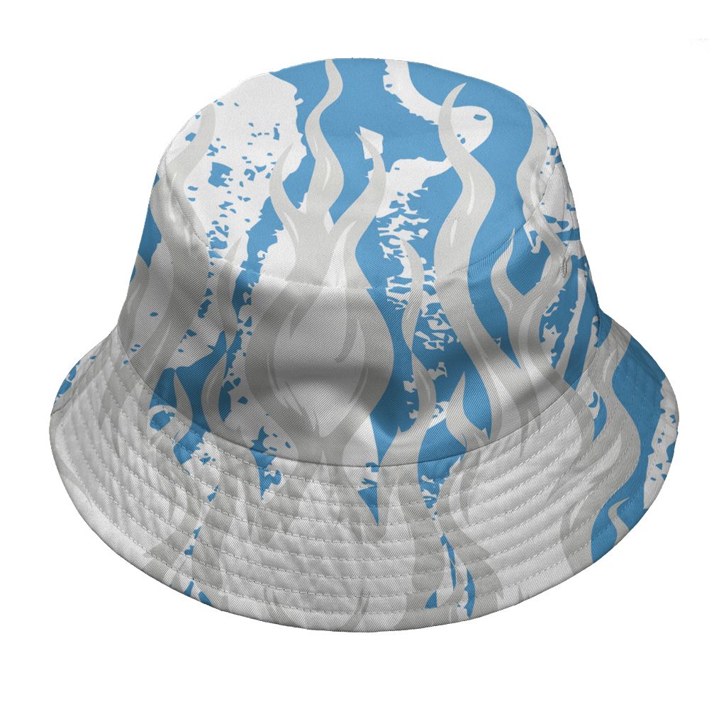 Melo-12s-NastyJamz-Bucket-Hat-Match-23-Burning-Fire-3D-All-Over-Print